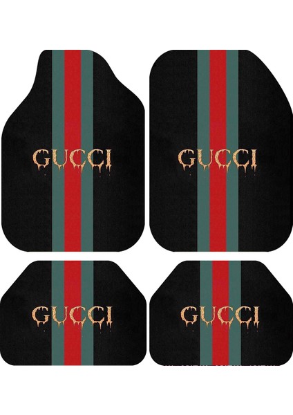 Dekoratif Desenli Oto Paspas Takımı