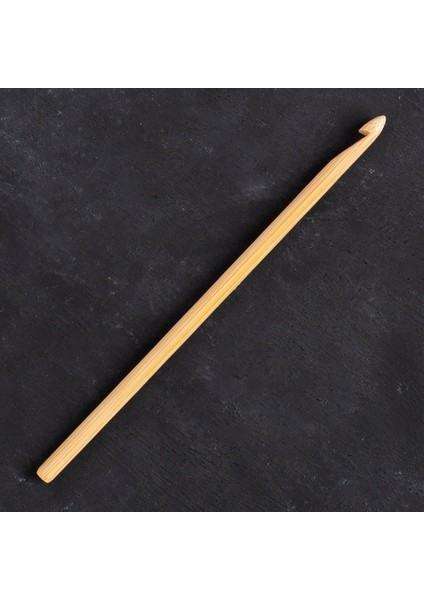 Dikiş Atölyesi Için 15CM 5,5mm Bambu Yün Tığı