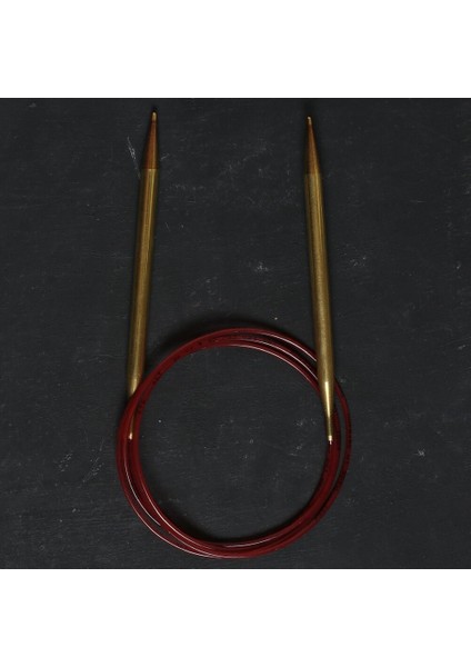 Dikiş Atölyesi Için 120CM 7mm Misinalı Dantel Şiş