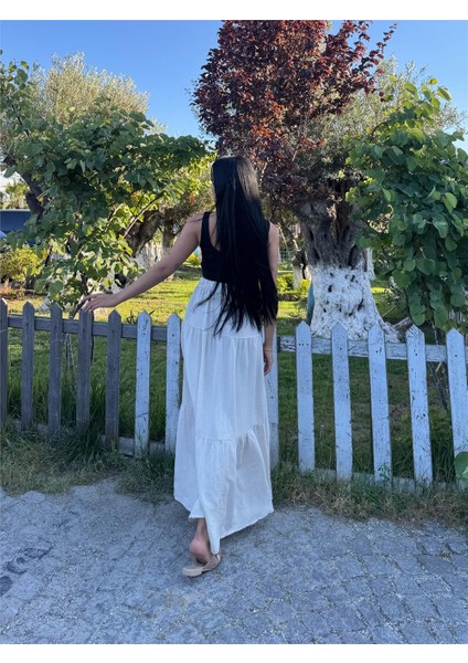 Taş Beli Lastikli Etek modelleri