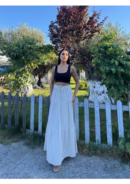 Taş Beli Lastikli Etek indirimleri