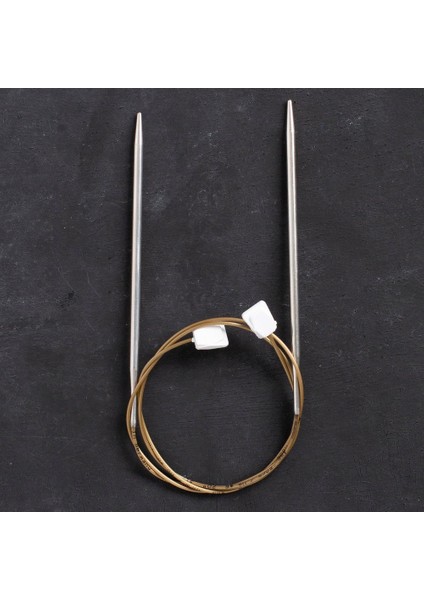 Dikiş Atölyesi Için 50CM 4mm Esnek Örgü Şişi