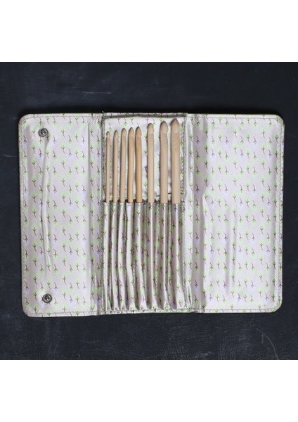 Büro Ev Ofis Hobi Dikiş Atölyesi Için 15CM Bambu Değiştirilir Misinalı Tığ fırsatları