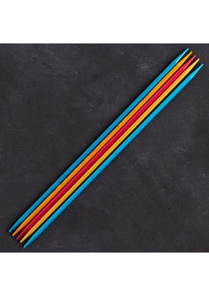 Dikiş Atölyesi Için 20CM 3,75MM Renkli Çorap Şişi