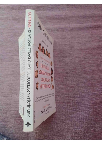 Ebeveynliğin Kalbi Duygusal Zekası Yüksek Çocuk Yetiştirmek John Gottman-Joan Declaıre 2023 Basim 256 Sayfa Kondisyon Çok Iyi Durumda fiyatları