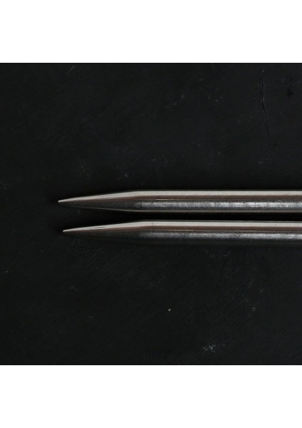 Dikiş Atölyesi Için 35CM 10MM Titanyum Örgü Şişi modelleri