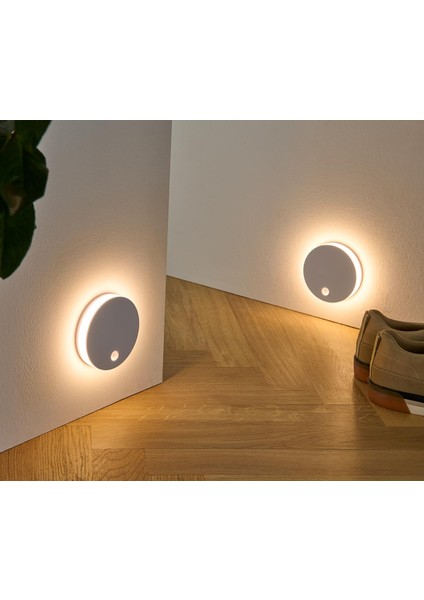 Çok Fonksiyonlu LED Lamba, Hareket Sensörlü, 2 Adet