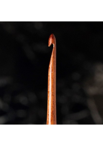 Dikiş Atölyesi Için 15,5cm 2mm Ahşap Yün Tığ