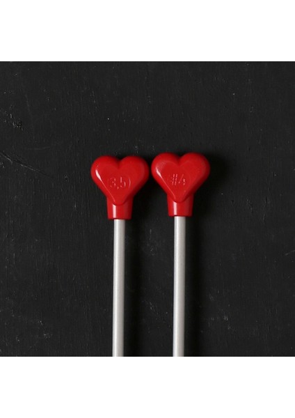 Dikiş Atölyesi Için 40CM 3.5mm Klasik Alüminyum Örgü Şişi fiyatları