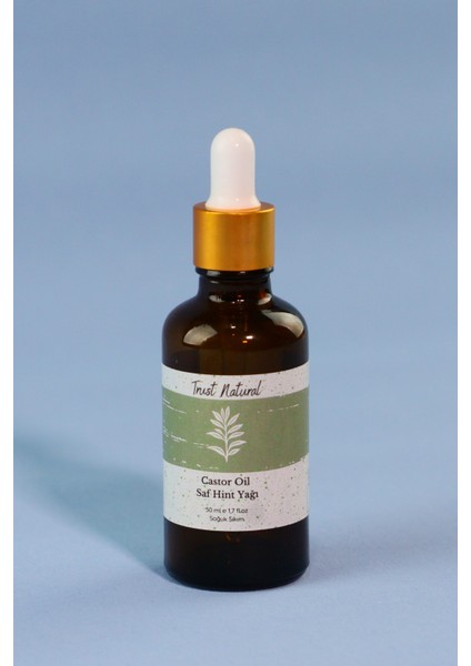 Hint Yağı Soğuk Sıkım Saf 50 ml