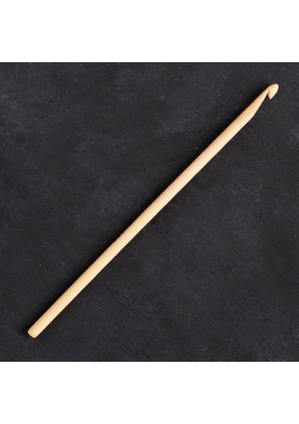 Dikiş Atölyesi Için 15CM 4,5mm Bambu Yün Tığı