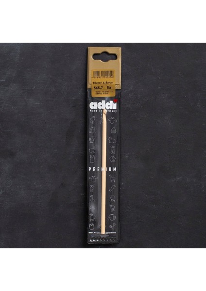 Dikiş Atölyesi Için 15CM 4,5mm Bambu Yün Tığı fiyatları