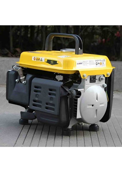 2 Zamanlı 1 Kva Benzinli Monofaze Mini Çanta El Tipi Ipli Jeneratör modelleri