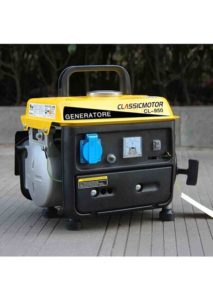 2 Zamanlı 1 Kva Benzinli Monofaze Mini Çanta El Tipi Ipli Jeneratör fırsatları