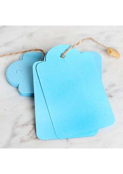 Büro Ev Ofis Hobi Dikiş Atölyesi Için 10ADET Mavi Etiket Klips Ip Seti indirimleri