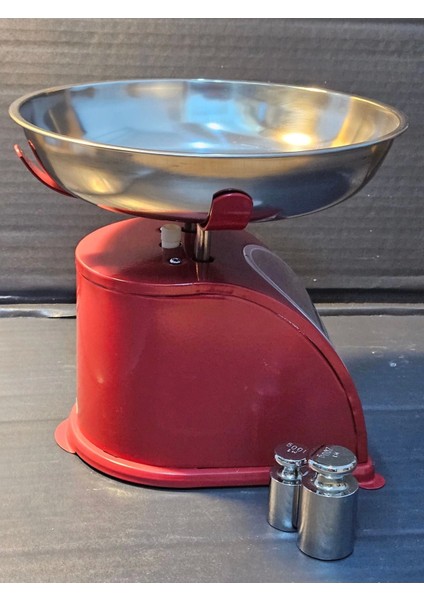 5 kg Retro Nostalji Mutfak Tartısı Analog Terazi fırsatları