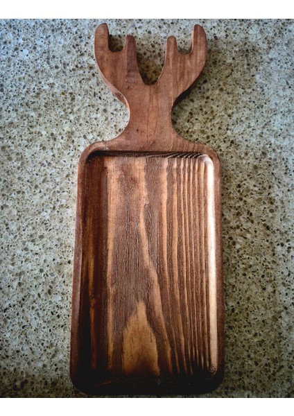 Ahşap Sunum Tahtası - 31 X 12 Cm - Kahverengi modelleri