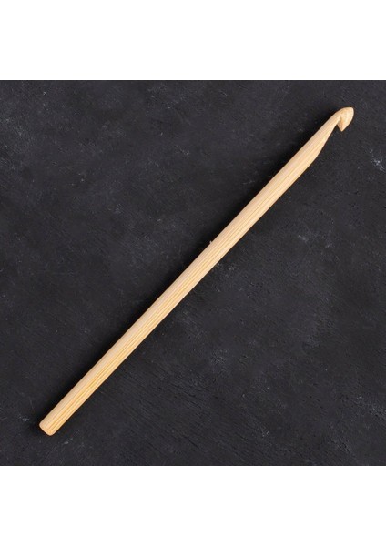 Dikiş Atölyesi Için 15CM 6mm Bambu Yün Tığı