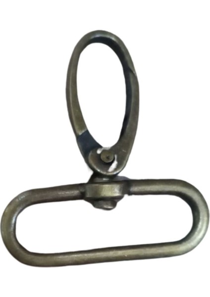 Çanta Akrep Kanca 4 cm Bakır