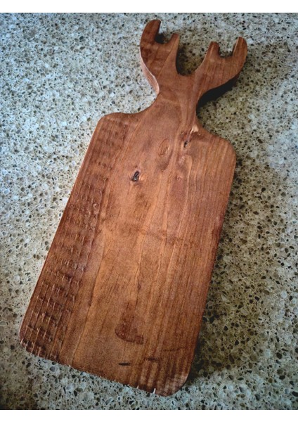 Ahşap Sunum Tahtası - 31 X 12 Cm - Kahverengi fiyatları