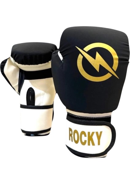 Rocky Çocuk Boks Kicboks Muay Thai Eldiveni 4-6 Oz Junior Kidz Boks Eldiveni