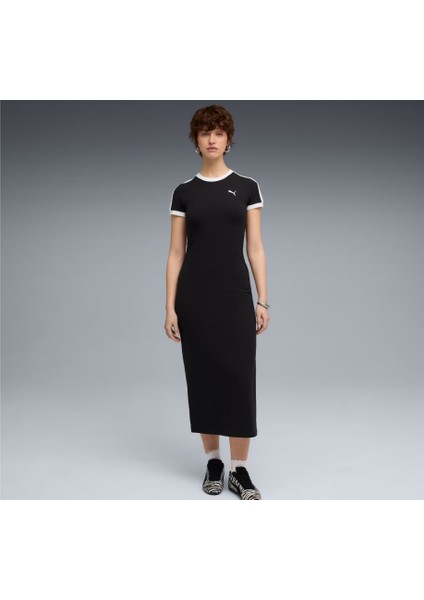 Wardrobe Essentials Slim Fit Dress Elbise 63214001