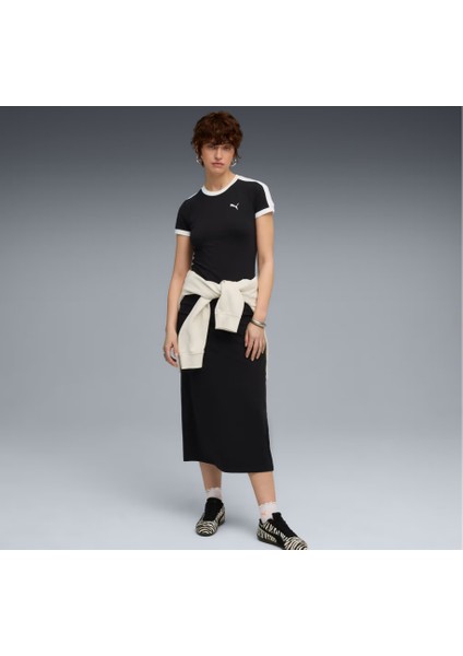 Wardrobe Essentials Slim Fit Dress Elbise 63214001 modelleri