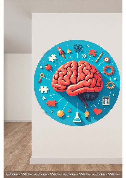 Akıl ve Zeka Oyunları Okul Posteri Ortaokul Ilkokul Anaokulu Anasınıfı Kreş Duvar Sticker Seti - 2 fiyatları