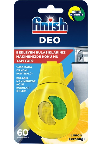 Bulaşık Makinesi Kokusu Limon 4 ml