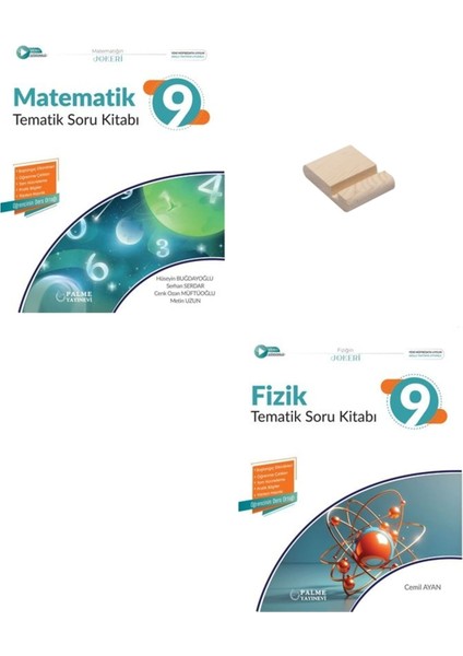9. Sınıf Matematik ve Fizik Tematik Soru Kitabı - Telefon Tutucu