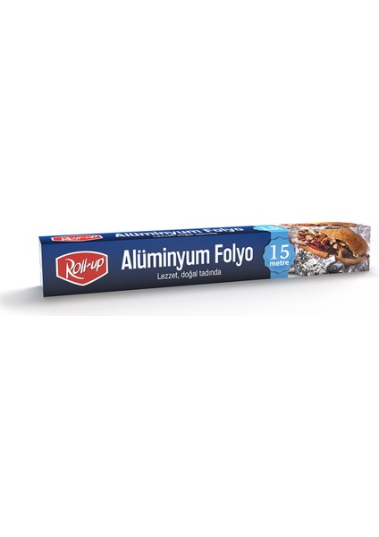 Roll- Up Alüminyum Folyo 15 M