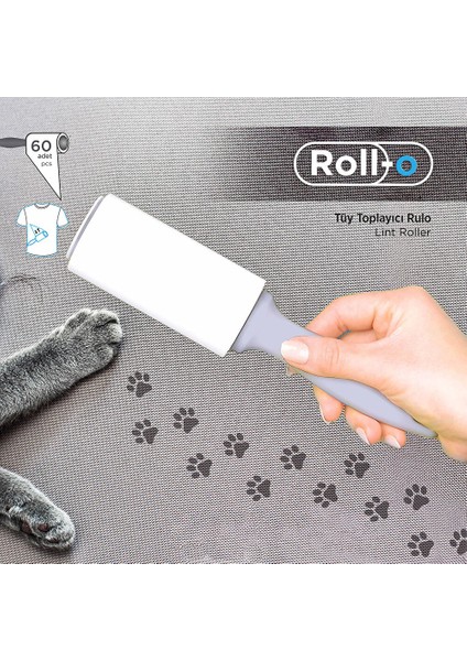 Rollo Tüy Toplayıcı 60 Yaprak modelleri