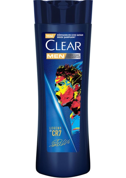 Men Kepeğe Karşı Etkili Şampuan Legend By Cr7 Cristiano Ronaldo 350 ml