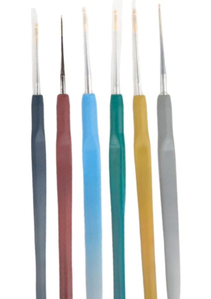 Dikiş Atölyesi Için NO19 Silikon Saplı Dantel Tığ