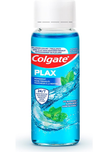 Plax Nane Ferahlığı Ağız Bakım Suyu 100 ml