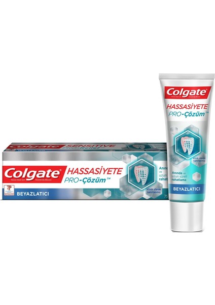 Hassasiyete Pro Çözüm Beyazlatıcı Pro Relief Diş Macunu 75 ml