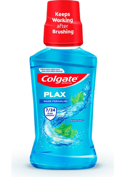 Plax Nane Ferahlığı Ağız Bakım Suyu 250 ml