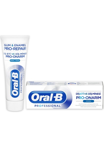 Pro Onarım Original Diş Macunu 75 ml