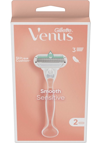 Smooth Sensitive Tıraş Makinesi + Yedek Başlık