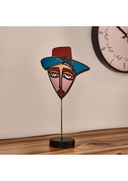 Deco Gentle Picasso Biblo - Renkli - 30 cm