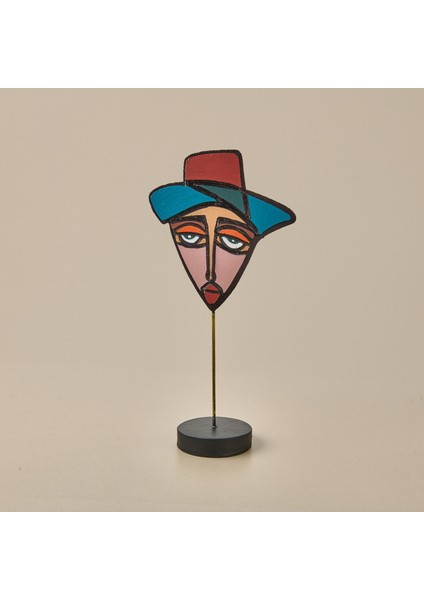 Deco Gentle Picasso Biblo - Renkli - 30 cm fiyatları