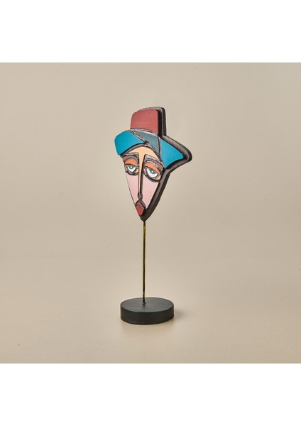 Deco Gentle Picasso Biblo - Renkli - 30 cm modelleri