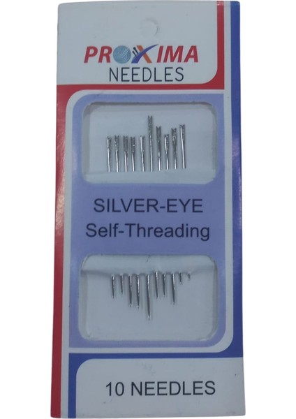 Büro Ev Ofis Dikiş Atölyesi Için 5ADET 7cm Kör Iğnesi Model Iğne Seti