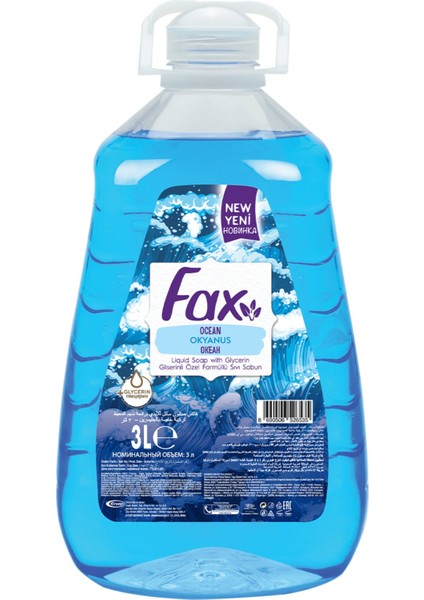 Sıvı Sabun Okyanus 3 lt