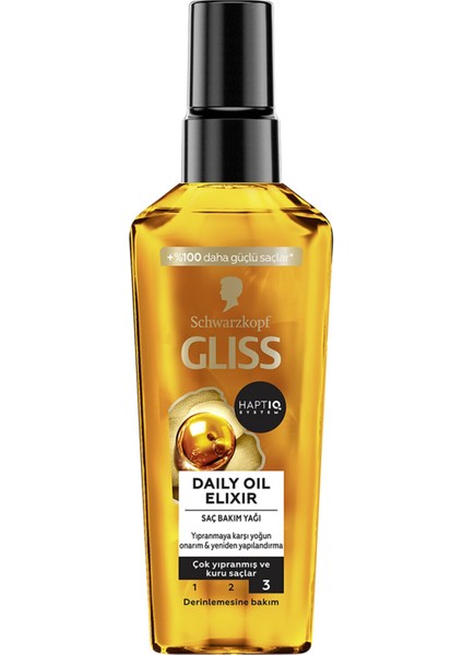 Günlük Oil Elixir Yağ Iksiri 75 ml