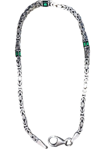 925 Ayar Erkek Kral Bileklik