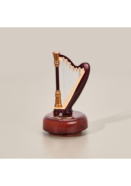 Arp Müzik Kutusu - Kahverengi / Sarı - 18 cm fiyatları