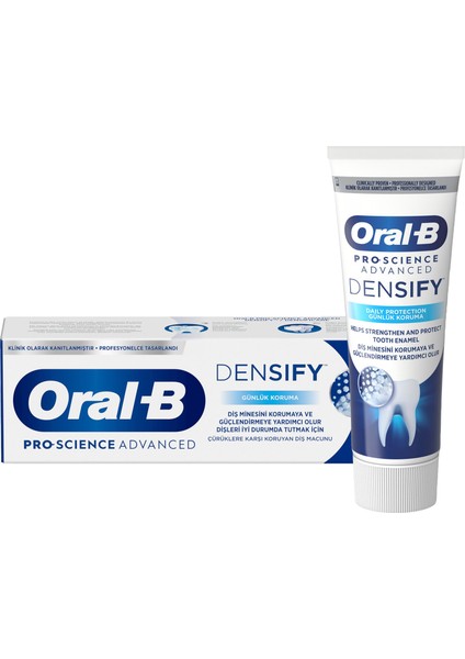 Pro Densıfy Günlük Koruma Diş Macunu 65ML