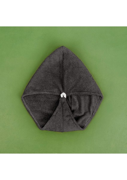 Mikrofiber Saç Havlusu - Antrasit - 57X27 cm modelleri