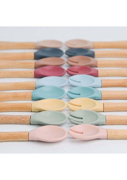 Mama Kaşığı + Çatal - River Green modelleri